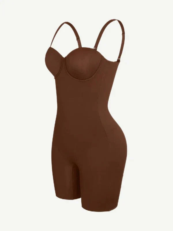 Bauchkontroll-Kompressions-Shapewear-Body