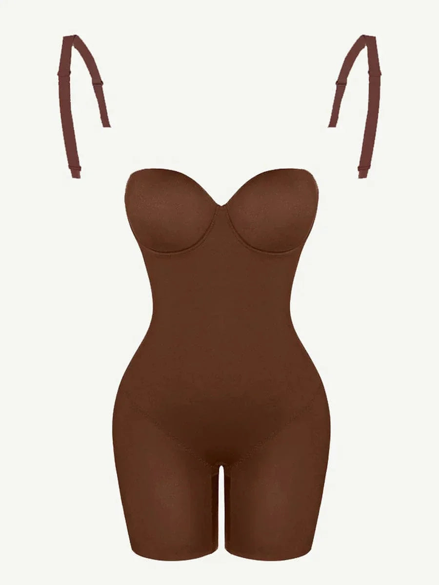 Bauchkontroll-Kompressions-Shapewear-Body