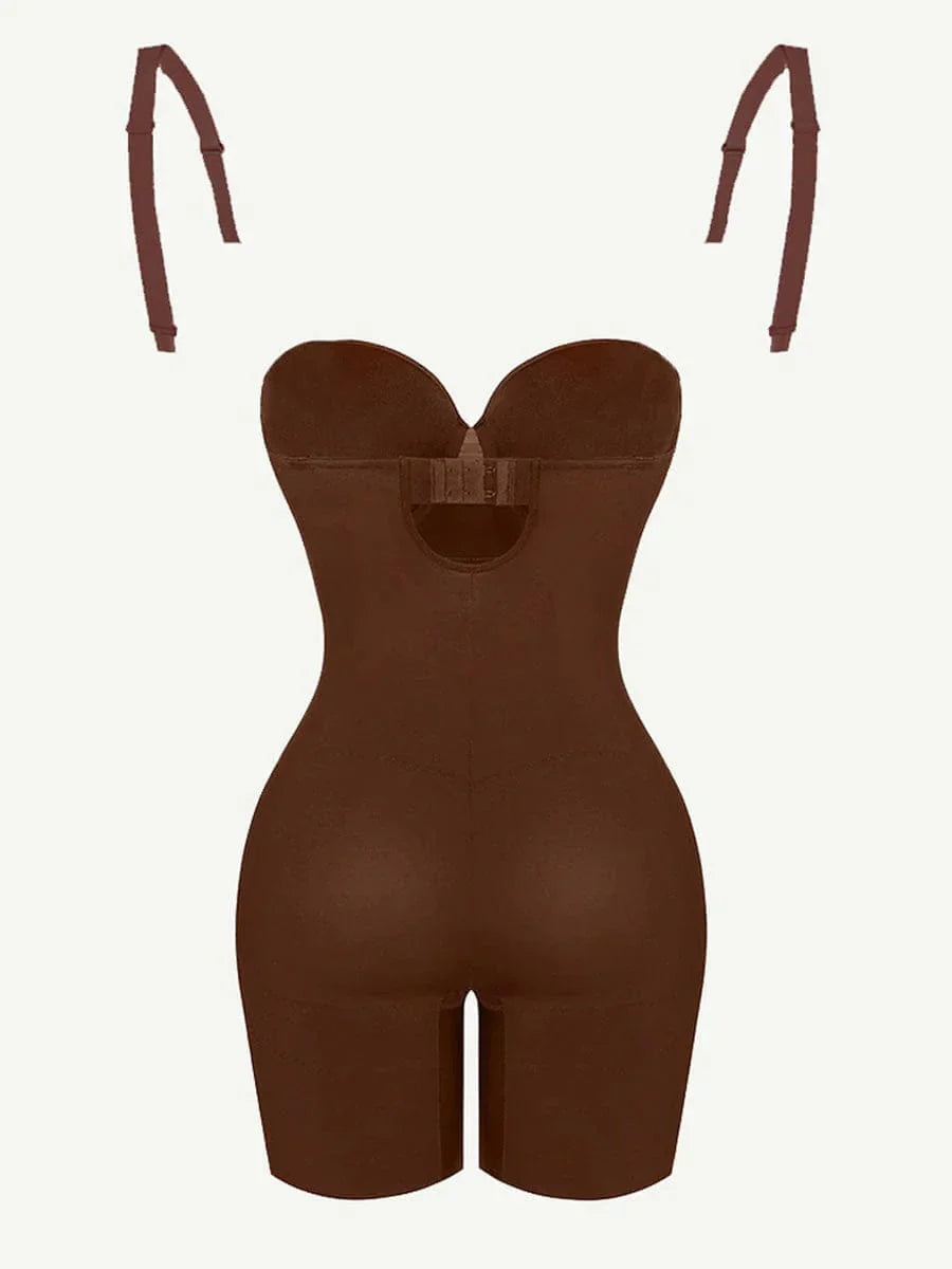 Bauchkontroll-Kompressions-Shapewear-Body