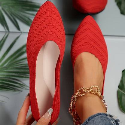 Damen Sommer Ballerinaschuhe | Barfuss