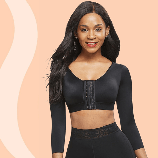 Arm Compression Shaper Sport-BH Shapewear mit Front-Haken