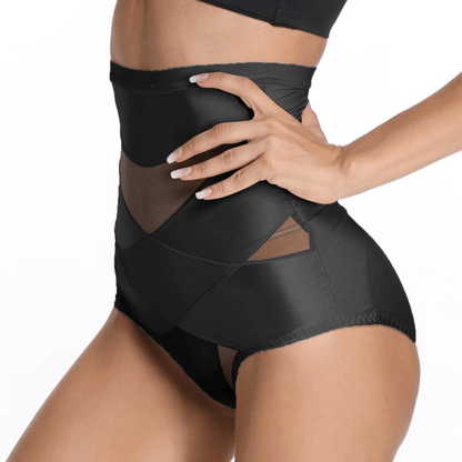Nahtloser Cross Compression Bauchformer für Damen
