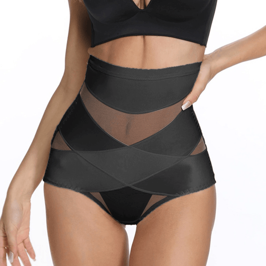 Nahtloser Cross Compression Bauchformer für Damen