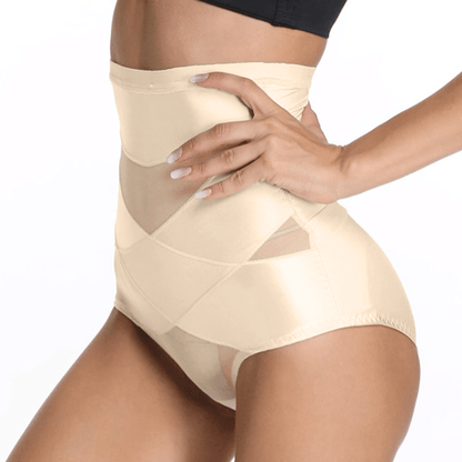 Nahtloser Cross Compression Bauchformer für Damen