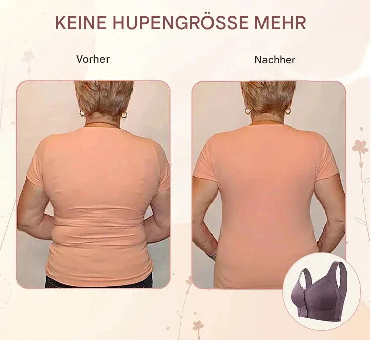 1+1 Gratis | Baumwoll-BH mit Frontverschluss für Senioren