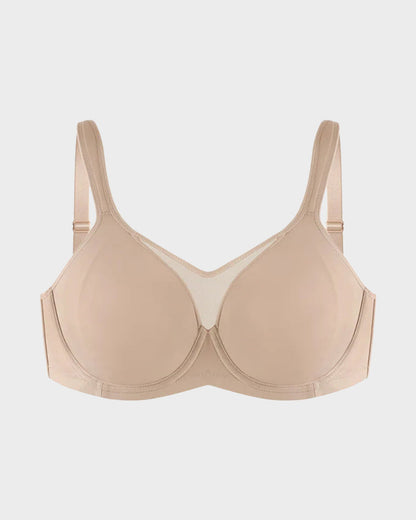 Plus-Size Kühlender Minimizer-BH mit voller Abdeckung